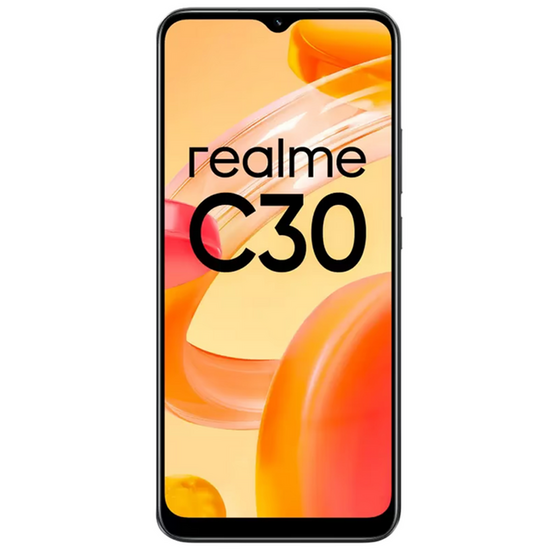მობილური ტელეფონი REALME C30S (2GB+32GB) DUAL SIM BLACKiMart.ge