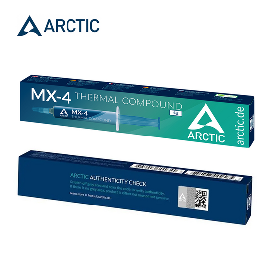 თერმო პასტა ARCTIC MX-4 4გრ ACTCP00002BiMart.ge