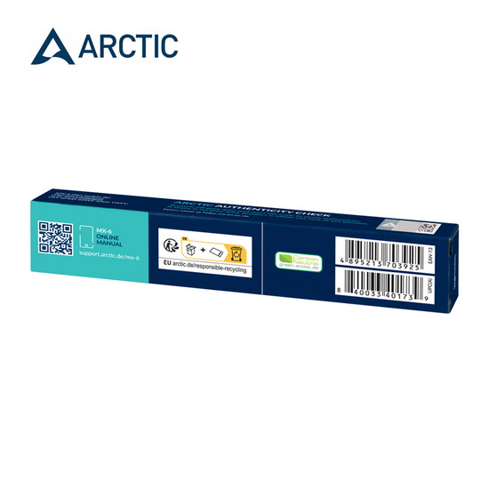 თერმო პასტა ARCTIC MX-6 4გრ ACTCP00080AiMart.ge