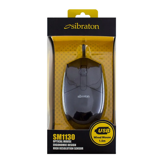 ოპტიკური მაუსი SIBRATON SM1130 (100944)iMart.ge