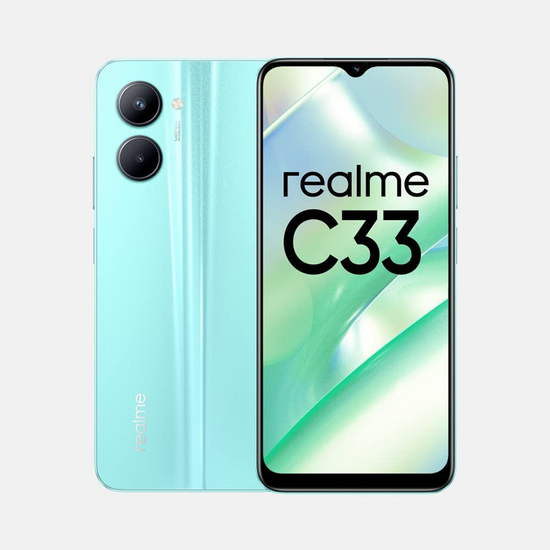 მობილური ტელეფონი REALME C33 (4GB+64GB) BLUEiMart.ge