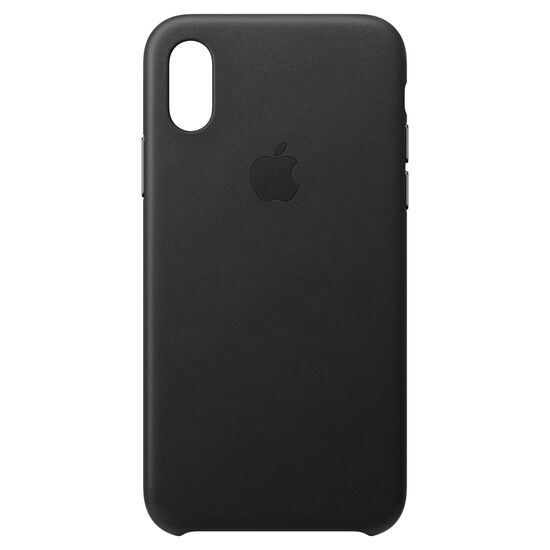 ქეისი  Apple/ iPhone XS Leather Case - Black Model  (MRWM2ZM/A)iMart.ge