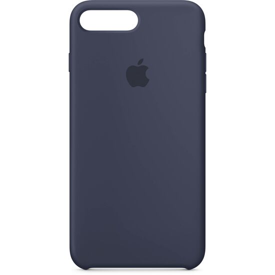 მობილურის ქეისიApple iPhone 8 Plus / 7 Plus Silicone Case - Midnight BlueiMart.ge