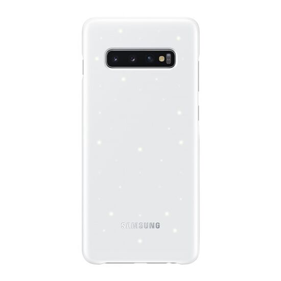 მობილურის ქეისი Samsung LED S10 plus White (EF-KG975CWEGRU)iMart.ge