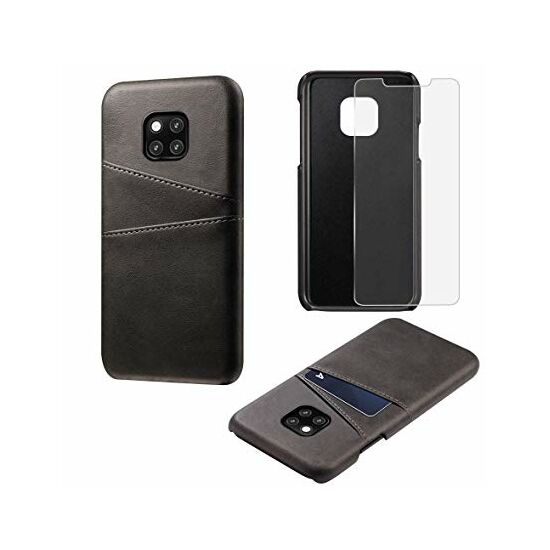 ქეისი Huawei PU Case Cell Phone Case for Mate 20 Pro, BlackiMart.ge