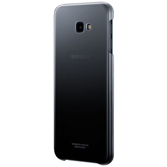 ქეისი  Samsung Gradation Cover for Galaxy J4  (2018) black (EF-AJ415CBEGRU)iMart.ge