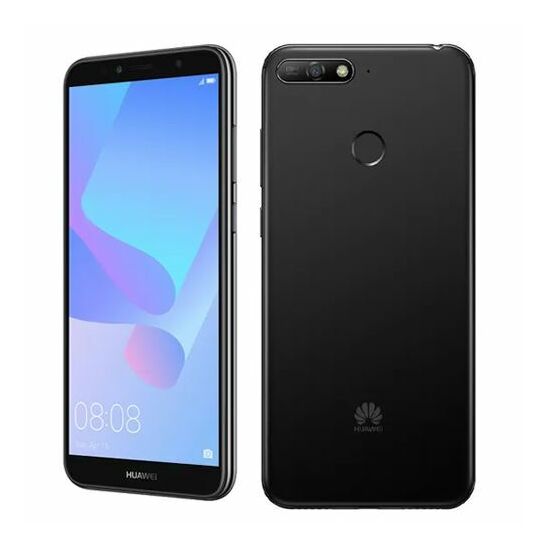 მობილური ტელეფონი Huawei Y6 Prime 2018 3GB/32GB Dual Sim LTE BlackiMart.ge
