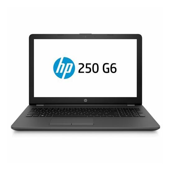 ნოუთბუქი: HP 250 G6 15.6" HD i3-7020U 4GB 500GB No ODD Dark Ash Silver - 4LT06EAiMart.ge