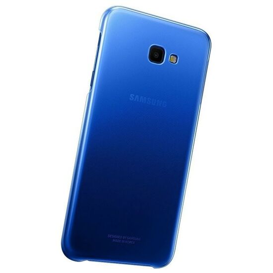 ქეისი Samsung Gradation Cover for Galaxy J4 (2018) BLUE (EF-AJ415CLEGRU)iMart.ge