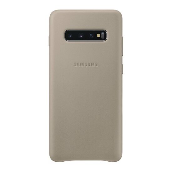 მობილურის ქეისი Samsung S10 plus GRAY (EF-VG975LJEGRU)iMart.ge