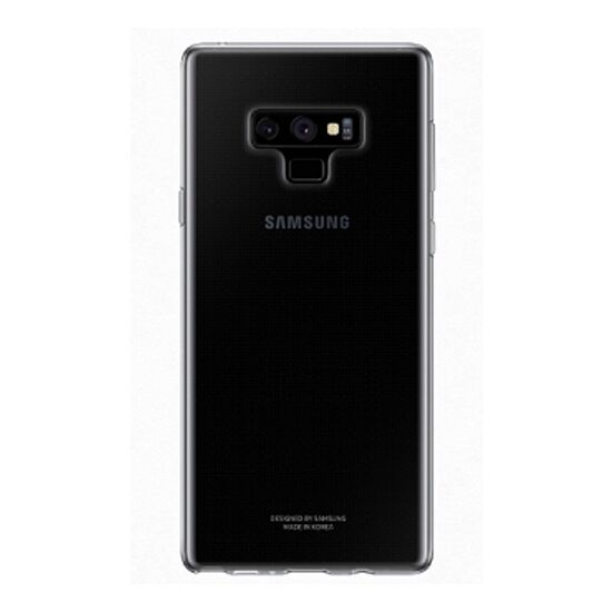 მობილურის ქეისი Samsung Clear Cover for Galaxy Note9 transparent (EF-QN960TTEGRU)iMart.ge