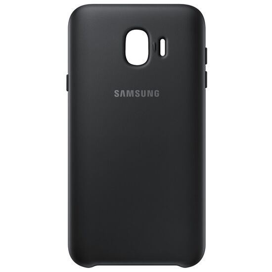 მობილურის ქეისი  Samsung Galaxy J4 (2018) Dual Layer Cover (EF-PJ400CBEGRU) BlackiMart.ge