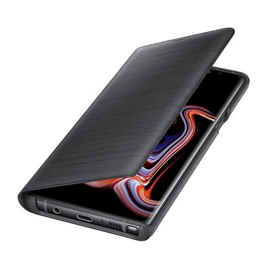 მობილურის ქეისი Samsung LED View Cover Note9 Black (EF-NN960PBEGRU)iMart.ge