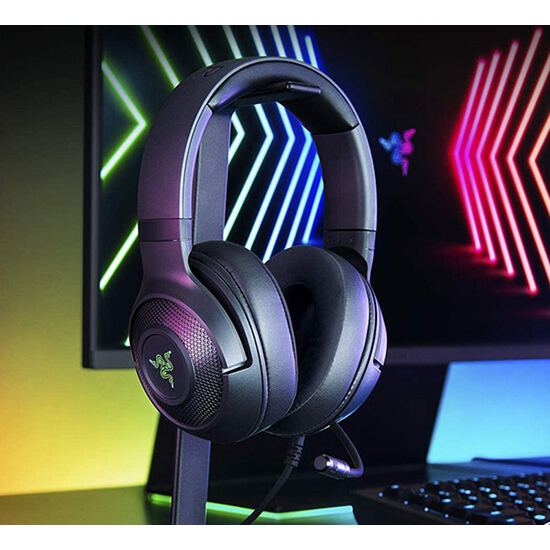 GAMING ყურსასმენი RAZER KRAKEN V3 X (BLACK, 12 Hz – 28 kHz)iMart.ge