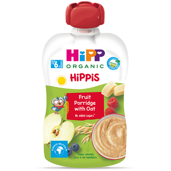 HIPP-ის ხილფაფა შვრიით (6 თვიდან, 100 გრ)iMart.ge