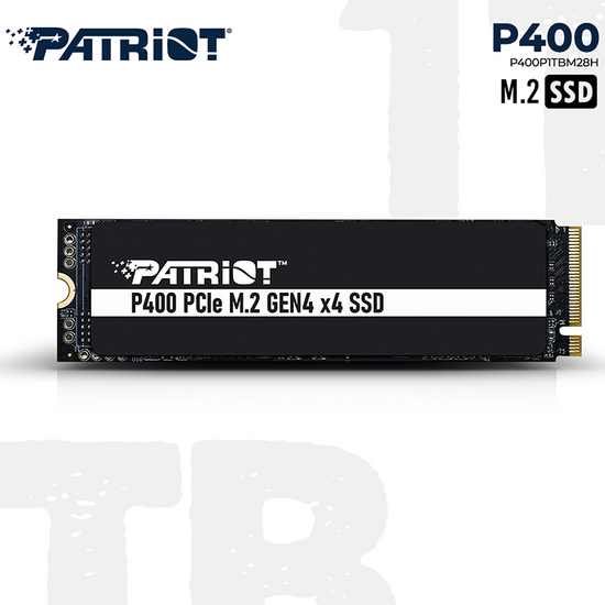 SSD მყარი დისკი PATRIOT P400 1TBiMart.ge