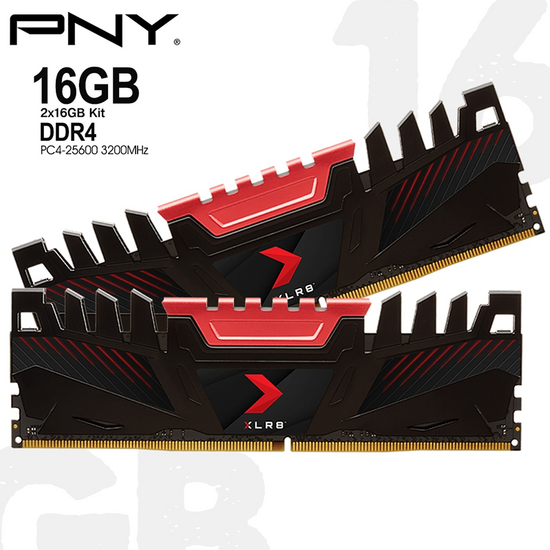 ოპერატიული მეხსიერება PNY 16GB XLR8 GAMING DDR4 3200MHZiMart.ge