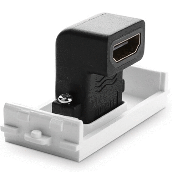HDMI როზეტი UGREEN MM113 (20318) ADAPTER CONNECTOR HDMI SOCKET PANELiMart.ge