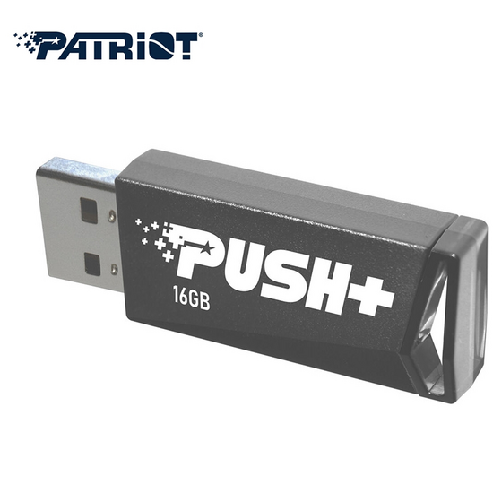 USB ფლეშ მეხსიერება PATRIOT PUSH+ 16GBiMart.ge