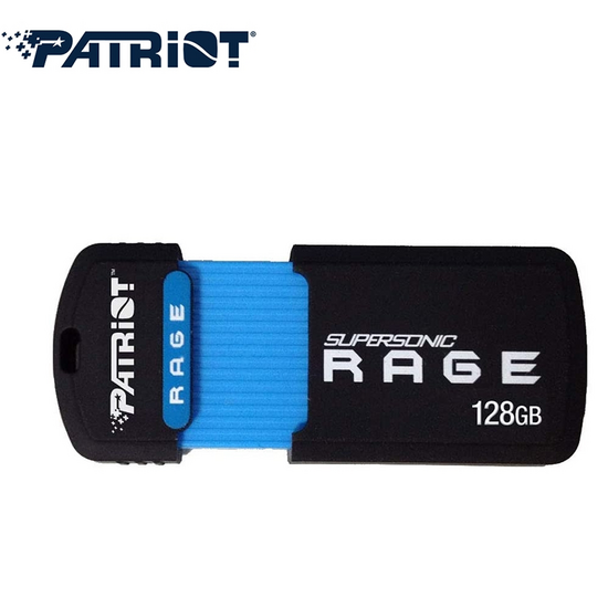 USB ფლეშ მეხსიერება PATRIOT SUPERSONIC RAGE 128GBiMart.ge