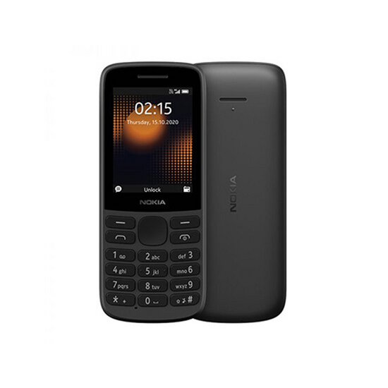 მობილური ტელეფონი NOKIA 215 (64 /128 MB, BLACK)iMart.ge