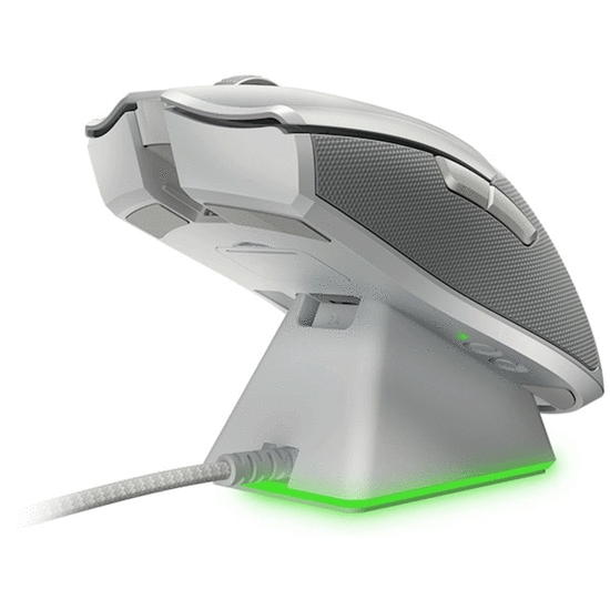GAMING მაუსი RAZER RZ01-03050400-R3M1 VIPER ULTIMATE WIRELESS MOUSE WITH CHARGING DOCK WHITEiMart.ge