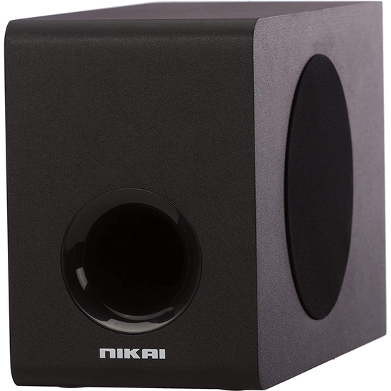 უსადენო დინამიკი NIKAI NSBWF300 SUBWOOFER (BLUETOOTH, 2.1 STEREO) BLACKiMart.ge