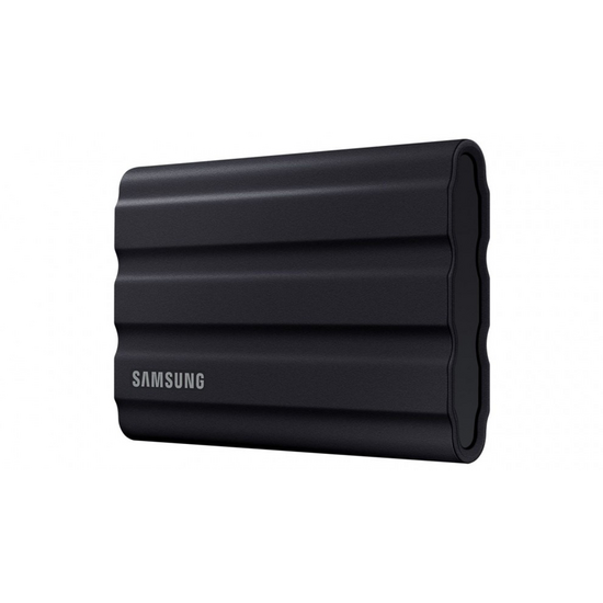 გარე მყარი დისკი SAMSUNG T7 SHIELD PORTABLE SSD 1TB BLACKiMart.ge