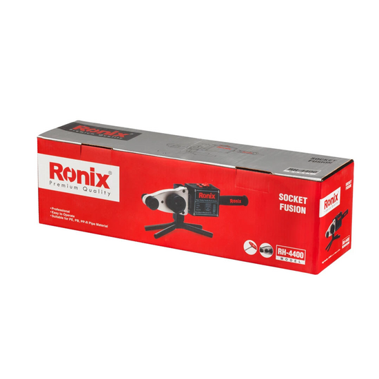 პლასტმასის მილების შესადუღებელი უთო RONIX RH-4400 (2000W)iMart.ge