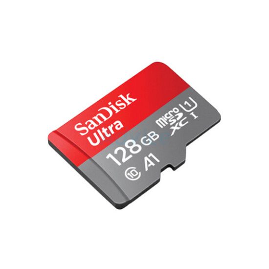 მეხსიერების ბარათი (ჩიპი) SANDISK 128GB ULTRA MICROSD/HC UHS-I CARD 140MB/S CLASS 10 SDSQUAB-128G-GN6MNiMart.ge