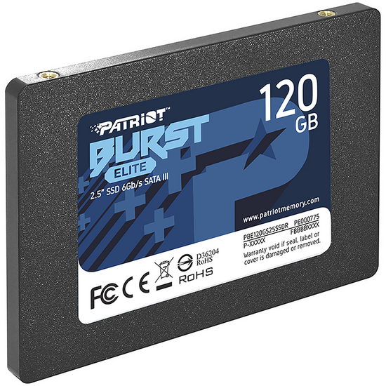 SSD მყარი დისკი PATRIOT BURST ELITE 120GB SATA IIIiMart.ge