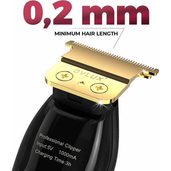 პროფესიონალური თმისა და წვერის ტრიმერი OVLUX LX-350S - 2 წლიანი შეცვლითი გარანტიითiMart.ge