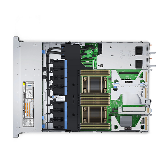 სერვერი DELL POWEREDGE R650XS (480GBx2)iMart.ge