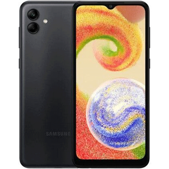 მობილური ტელეფონი SAMSUNG A04 BLACK SM-A045FZKGCAU (4 GB, 64 GB)iMart.ge