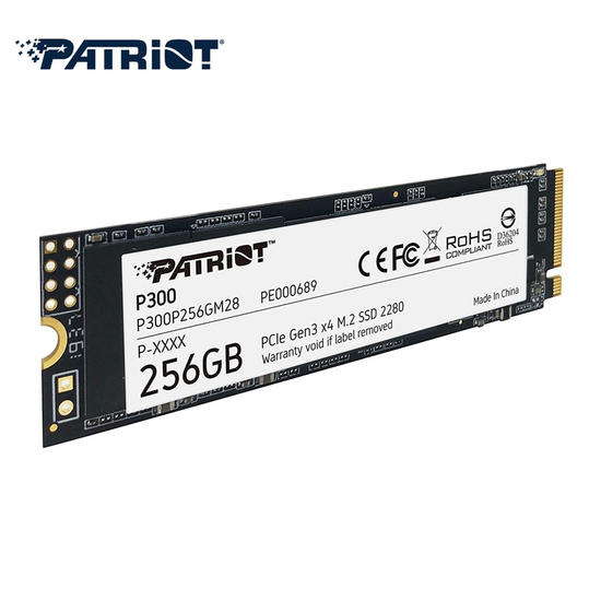 SSD მყარი დისკი PATRIOT P300 256GB M.2 2280iMart.ge