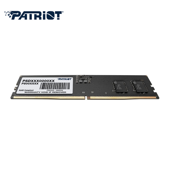 ოპერატიული მეხსიერება PATRIOT SL 8GB DDR5 5200MHZiMart.ge