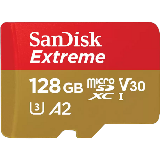 ფლეშ ბარათი SANDISK EXTREME (128GB)iMart.ge