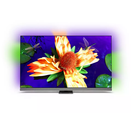 SMART ტელევიზორი PHILIPS 4K UHD ANDROID TV - BOWERS & WILKINS SOUND 48OLED907/12 (48", 3840 X 2160)iMart.ge