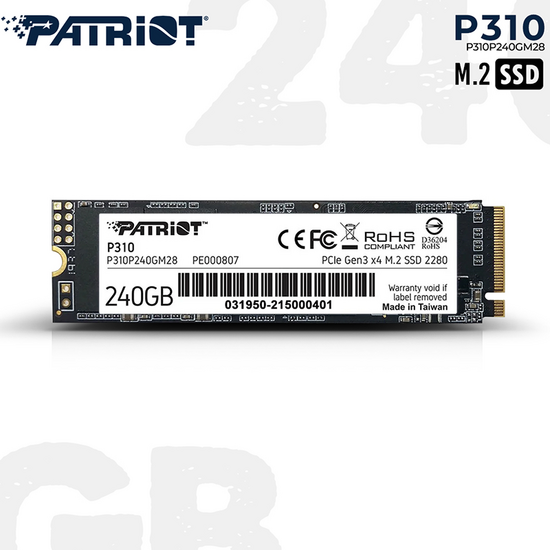 მყარი დისკი PATRIOT P310 (240GB)iMart.ge