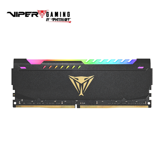 ოპერატიული მეხსიერება PATRIOT VIPER STEEL RGB (16G, 3600MHZ, DDR4)iMart.ge