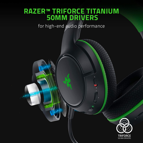 უსადენო GAMING ყურსასმენი RAZER KAIRA PRO WIRELESS GAMING HEADSET FOR XBOX SERIES X|SiMart.ge