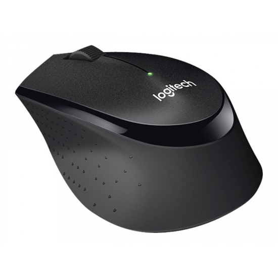 უსადენო მაუსი LOGITECH M330 SILENT PLUS L910-004909 BLACKiMart.ge