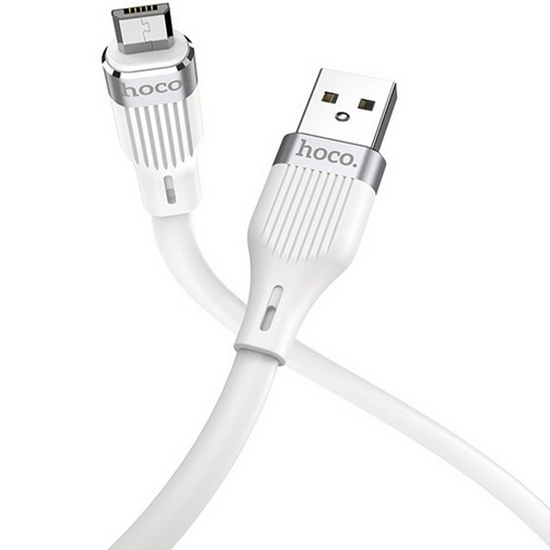 USB კაბელი HOCO U72 FOREST USB TO MICRO-USB CHARGING DATA SYNC CABLE 1.2MiMart.ge