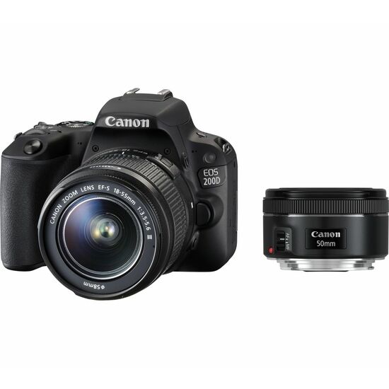 ციფრული ფოტოაპარატი / Canon EOS 200D EF-S 18-55iMart.ge