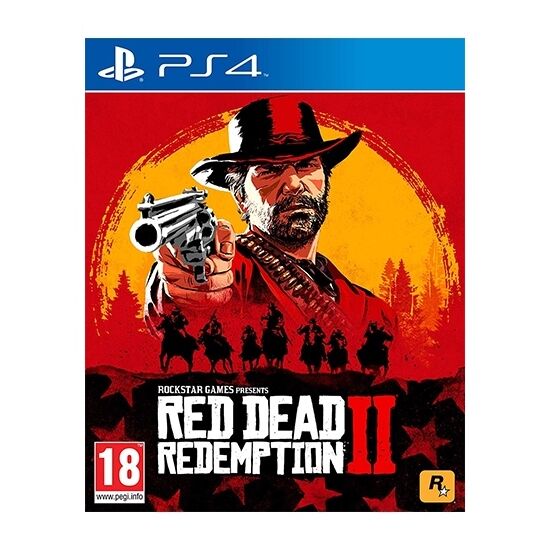სათამაშო კონსოლი Playstation 4 Console 500GB with Red Dead Redemption 2 BlackiMart.ge
