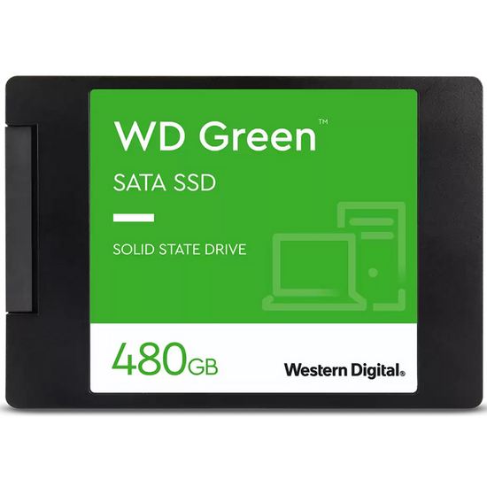 SSD მყარი დისკი WESTERN DIGITAL GREEN WDS480G3G0A (480GB)iMart.ge