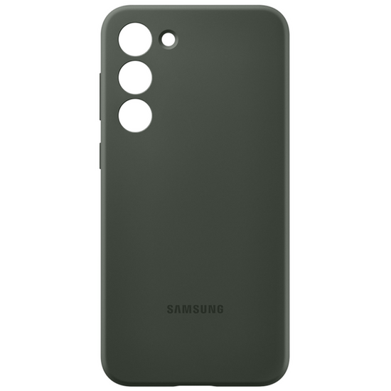 ტელეფონის დამცავი SAMSUNG GALAXY S23+ EF-PS916TGEGRU (სილიკონი)iMart.ge