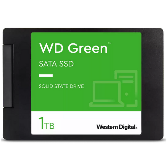 SSD მყარი დისკი WESTERN DIGITAL GREEN WDS100T3G0A (1TB)iMart.ge