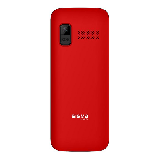 მობილური ტელეფონი SIGMA COMFORT 50 CF212 (2.8", 320×240) REDiMart.ge
