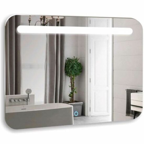 აბაზანის სარკე მოძრაობის სენსორით SILVER MIRROR VESTA 800х550 მმiMart.ge